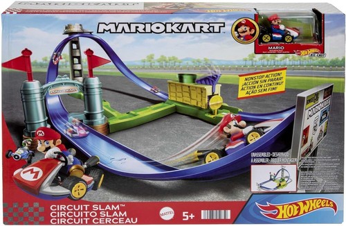 Mario kart basis rundkurs mit - mario,