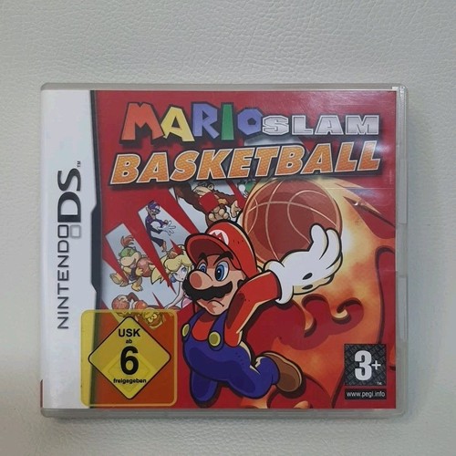 Mario slam basketball nintendo - mario,
