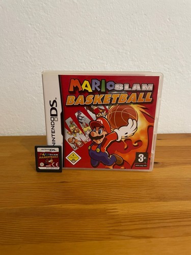 Mario slam basketball - mario,