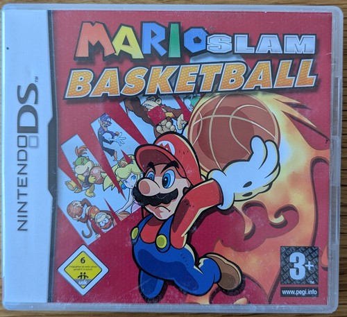 Mario slam basketball - mario,