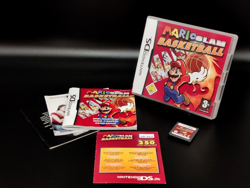 Mario slam basketball nintendo - mario,