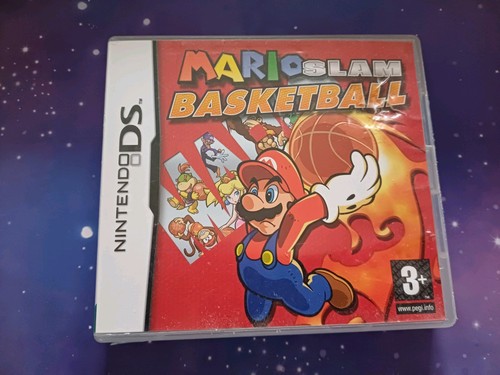 Mario slam basketball - mario,