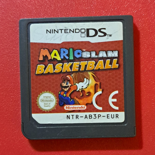Nintendo mario slam basketball - nintendo,