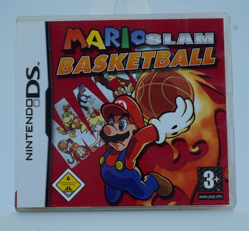 Mario slam basketball nintendo - mario,
