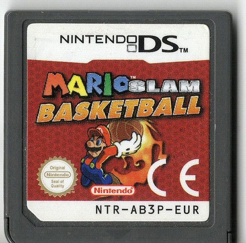 Mario slam basketball - mario,