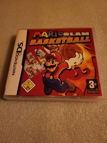 Mario slam basketball - mario,