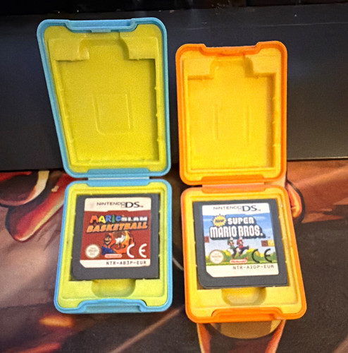 Spiele mario slam - 2x, ds