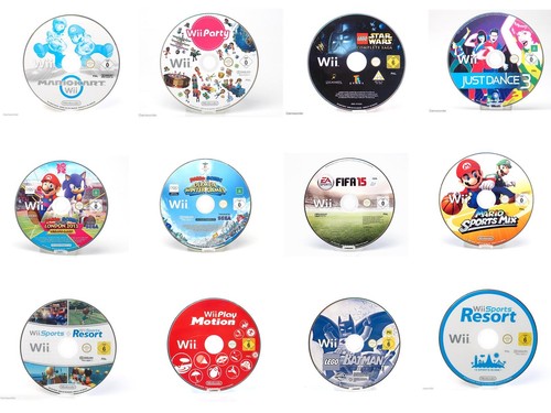 Wii spiele auswahl - auswahl,