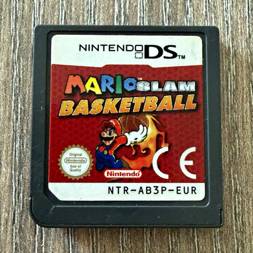 Nintendo mario slam basketball - nintendo,