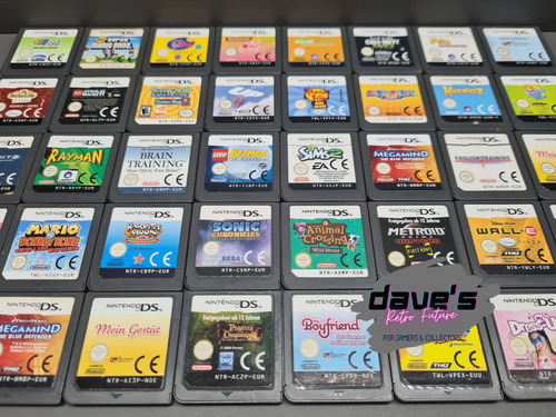 Nintendo spiele zur auswahl - ds,