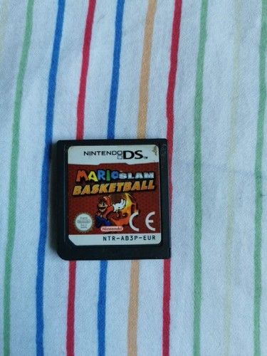 Mario slam basketball nintendo - mario,