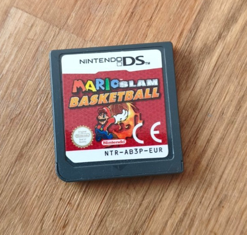 Mario slam basketball - mario,