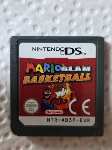 Mario slam basketball nintendo - mario,