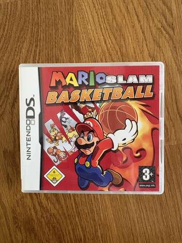 Mario slam basketball nintendo - basketball,