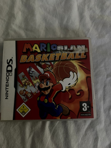 Mario slam basketball - mario,