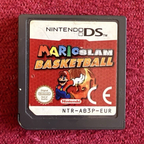 Nintendo mario slam basketball - nintendo,