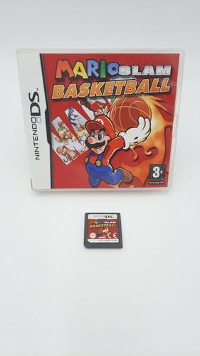 Mario slam basketball - mario, ds