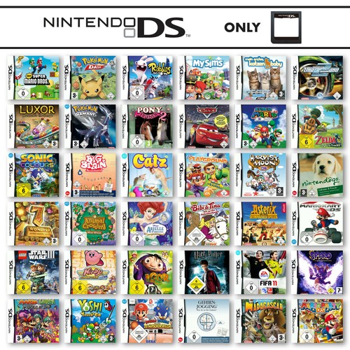 Nintendo spiele wahl - nintendo, ds