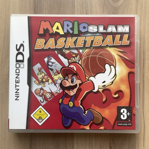 Mario slam basketball nintendo - slam,