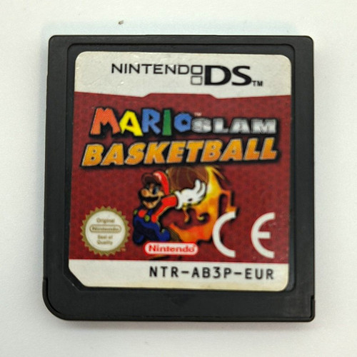Mario slam basketball - slam, ds