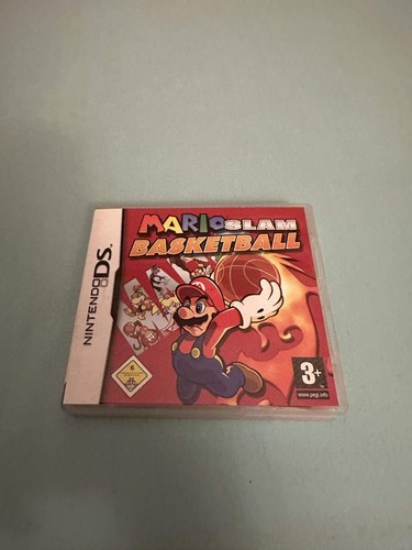 Mario slam basketball nintendo - slam,