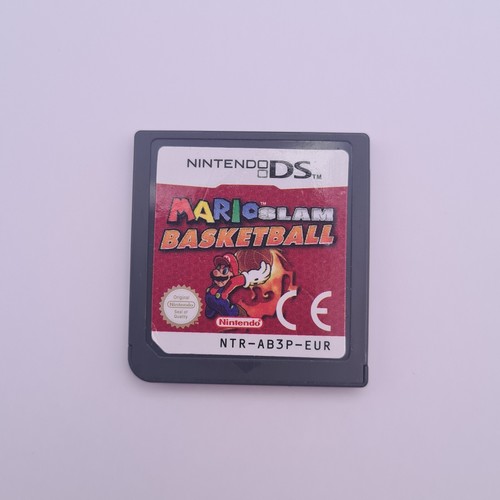 Mario slam basketball nintendo - mario,
