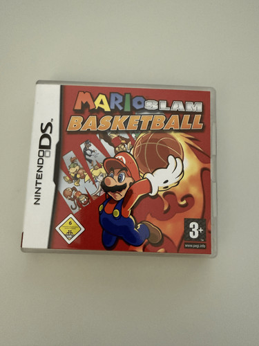 Mario slam basketball - mario,