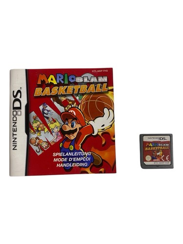 Mario slam basketball nintendo - mario,