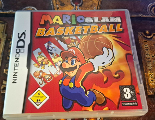Mario slam basketball nintendo - slam,