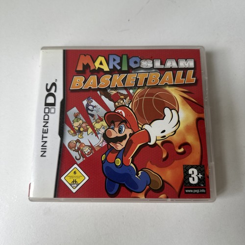 Mario slam basketball - mario,