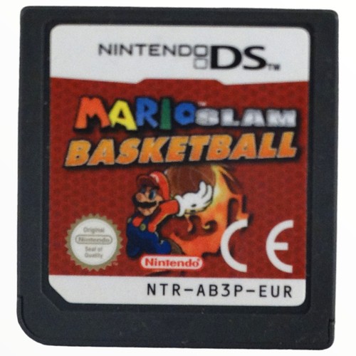 Mario slam basketball - mario, nintendo