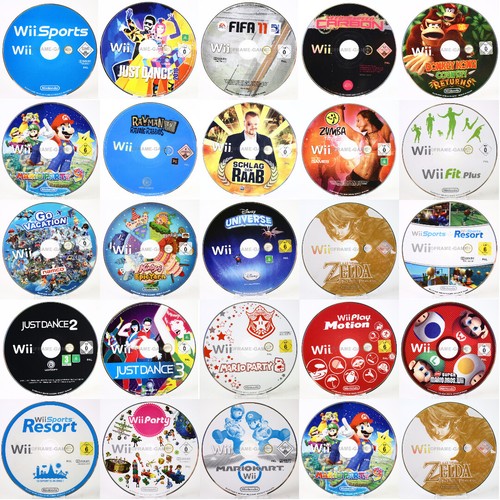 Nintendo wii nur dvd - wii,