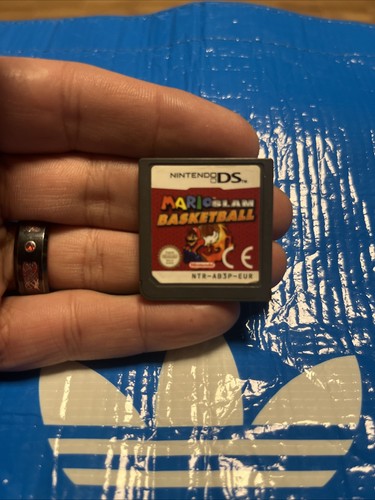 Mario slam basketball ohne - slam, ds
