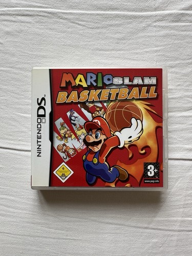 Mario slam basketball - mario,