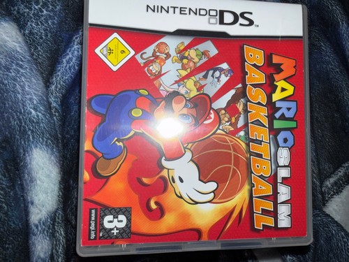 Mario slam basketball - slam,