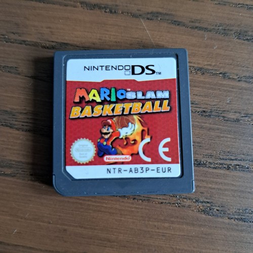 Mario slam basketball - mario, nintendo