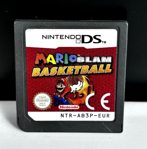 Mario slam basketball nintendo - basketball,