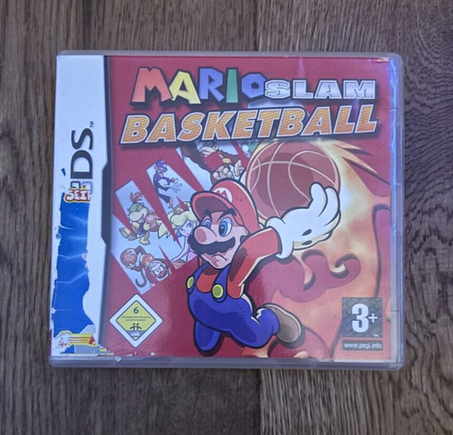 Mario slam basketball - slam,
