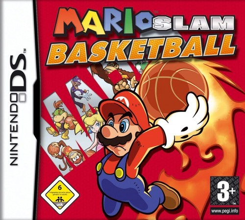 Nintendo mario slam - nintendo, ds