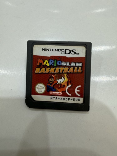 Mario slam basketball - basketball, nintendo