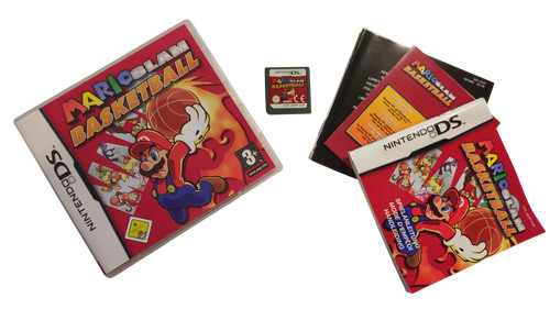 Mario slam basketball - mario,