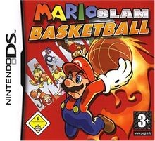 Mario slam basketball - mario,