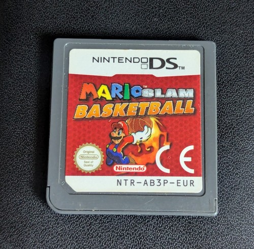 Mario slam basketball - mario,