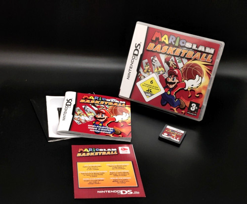 Mario slam basketball nintendo - slam,