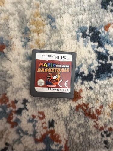 Mario slam basketball - slam, nintendo