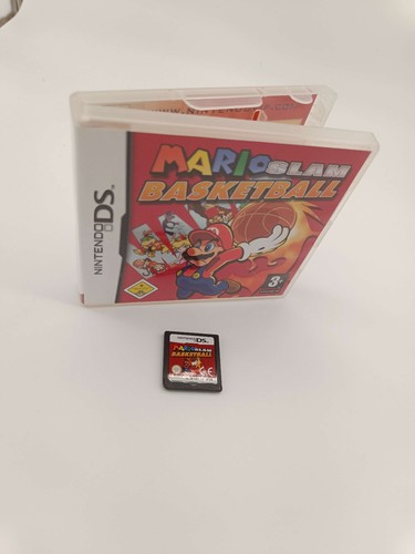 Mario slam basketball - mario,