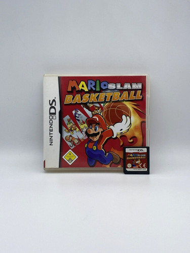 Mario slam basketball - slam,