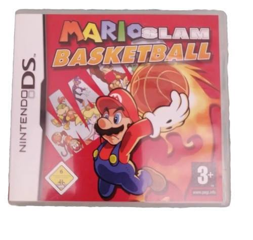 Mario slam basketball - mario,