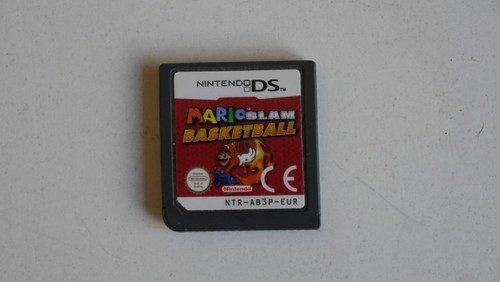 Mario slam basketball nintendo - mario,