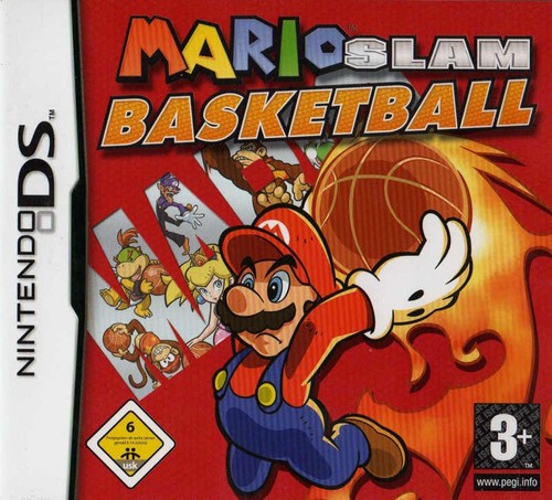 Mario slam basketball - slam, |